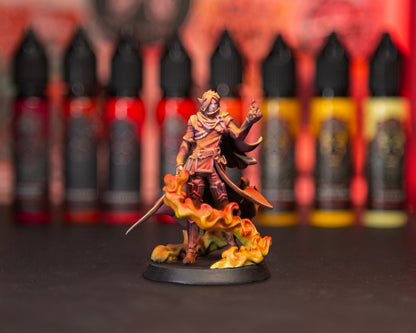 Solar Forge Paint Set - Bear Cavalry Paints
