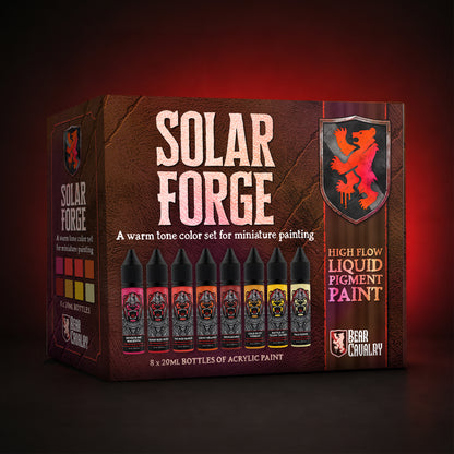Solar Forge Paint Set
