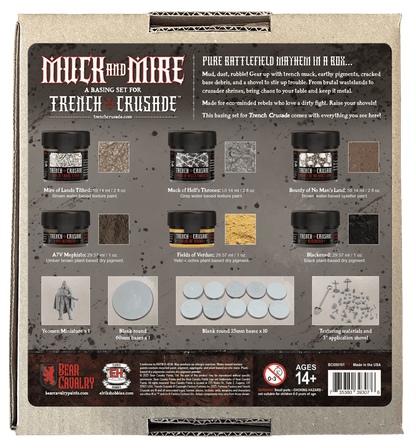 Trench Crusade - Bear Cavalry Paints