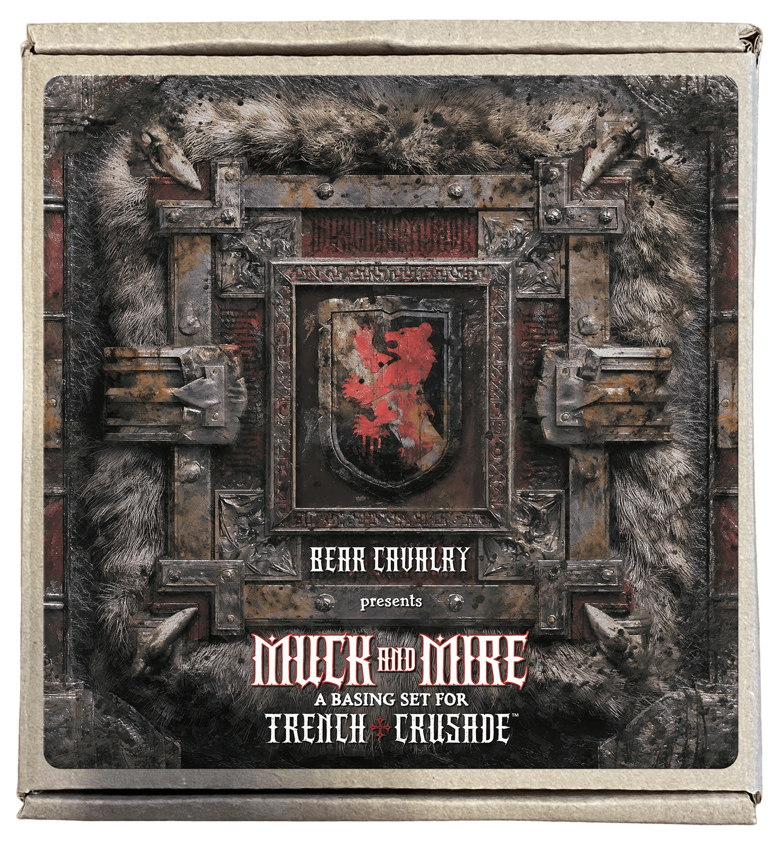 Trench Crusade - Bear Cavalry Paints