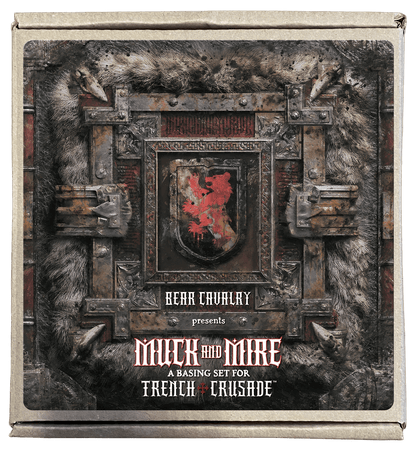 Trench Crusade - Bear Cavalry Paints