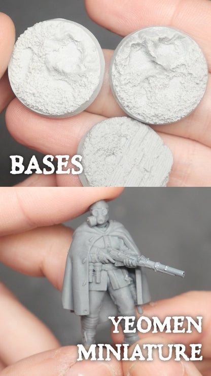 Trench Crusade - Bear Cavalry Paints
