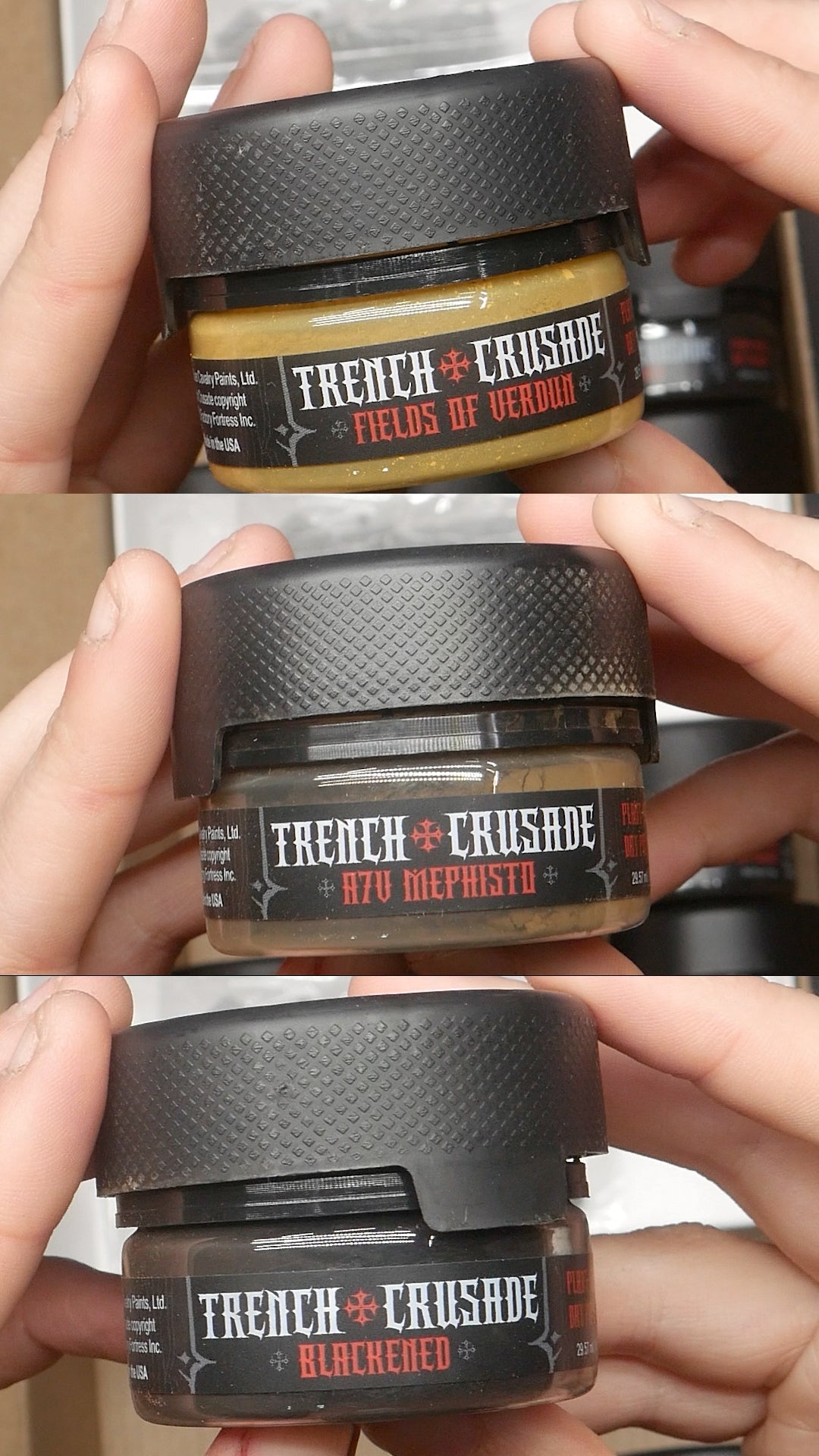 Trench Crusade - Bear Cavalry Paints