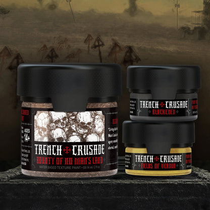 Trench Crusade - Bear Cavalry Paints