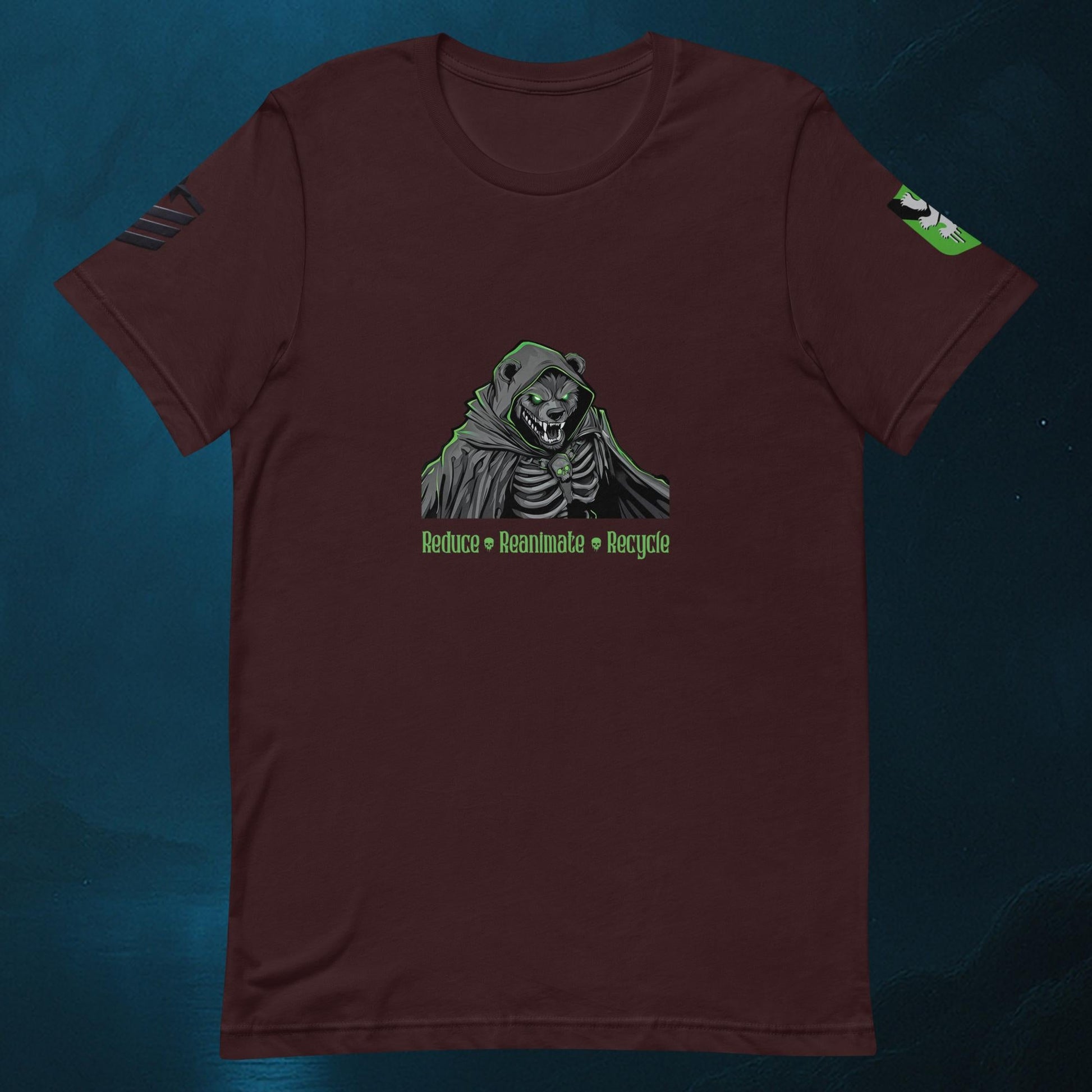 Unisex t-shirt - Bear Cavalry Paints