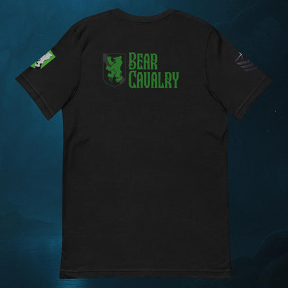 Unisex t-shirt - Bear Cavalry Paints