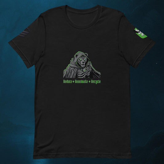 Unisex t-shirt - Bear Cavalry Paints