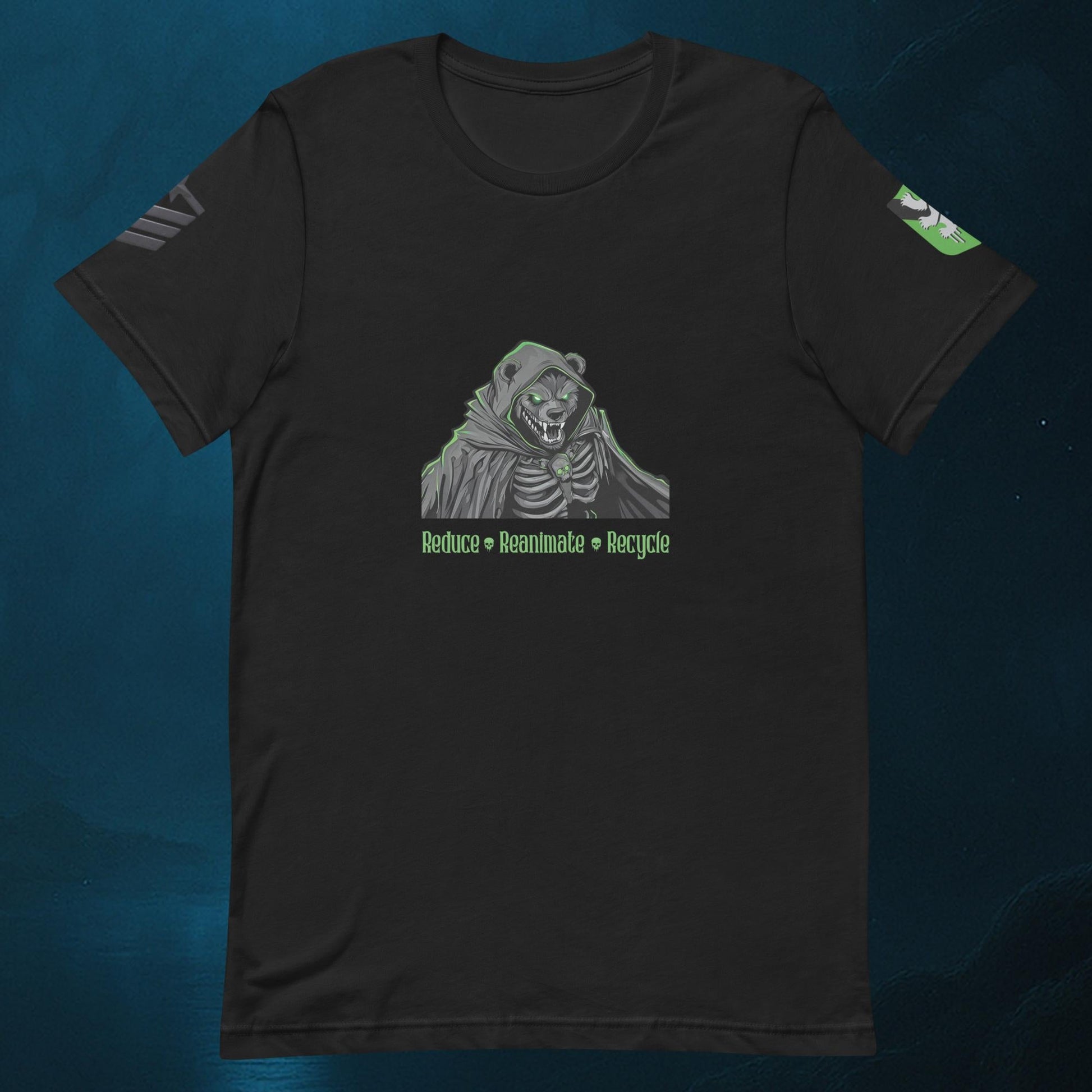 Unisex t-shirt - Bear Cavalry Paints