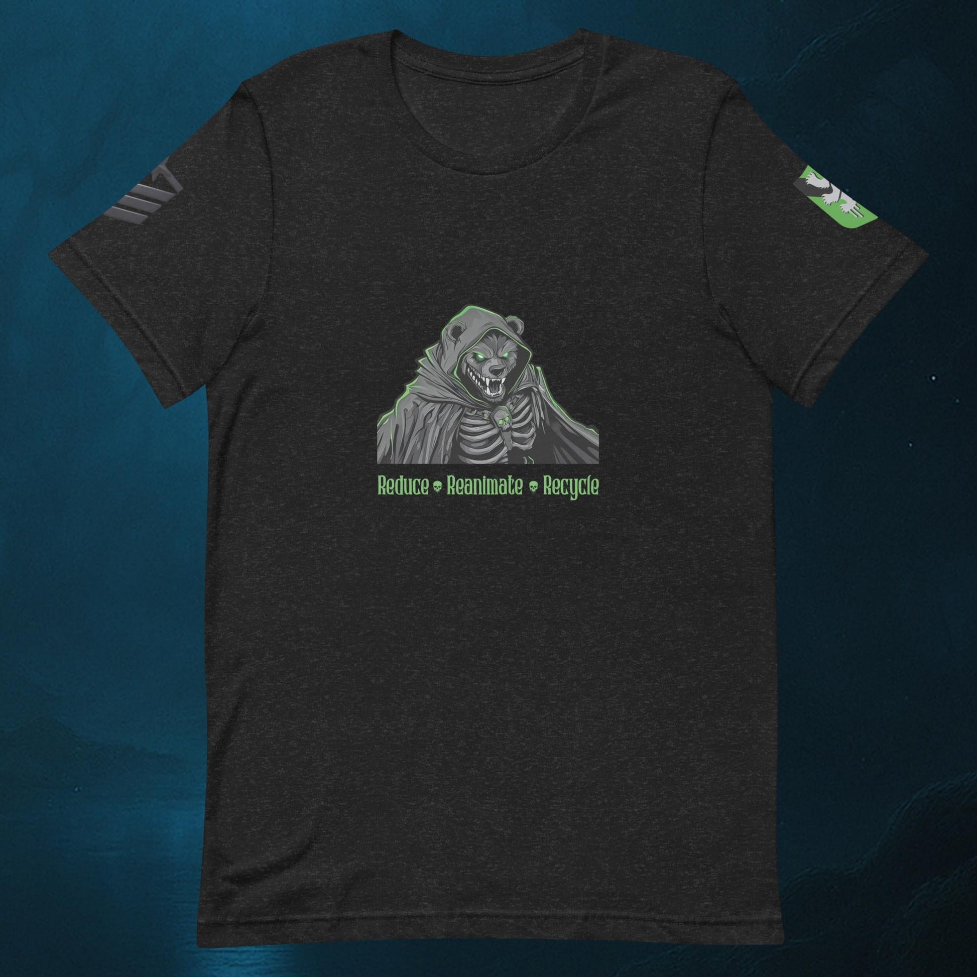 Unisex t-shirt - Bear Cavalry Paints